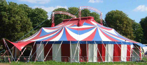 Location de chapiteau de cirque